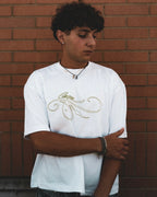 MYRICAE HUMILES WHITE T-SHIRT