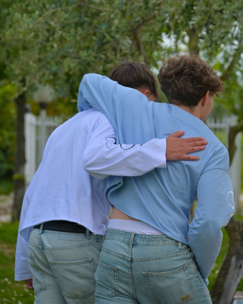THE ONE WHITE LONGSLEEVE