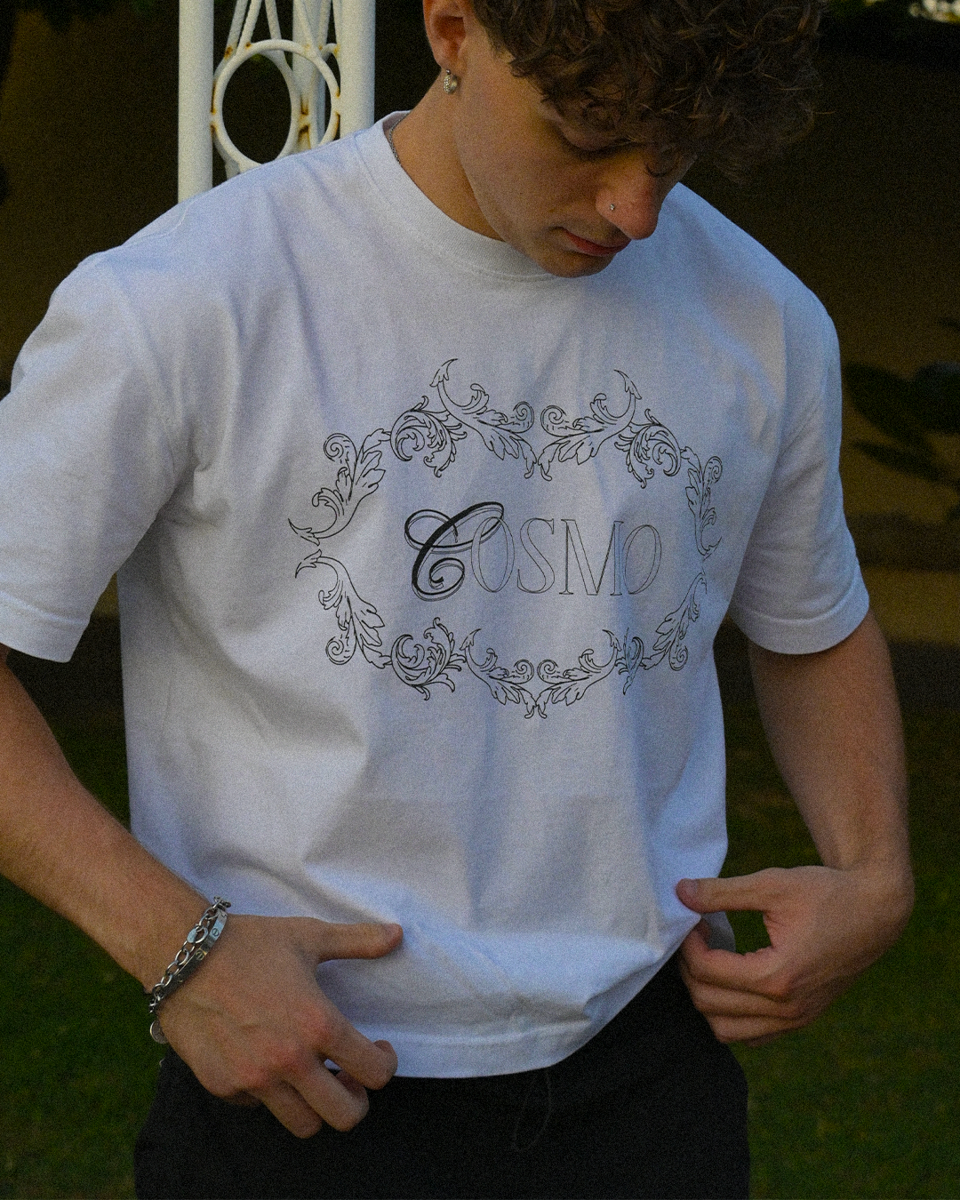 ACANTO WHITE T-SHIRT