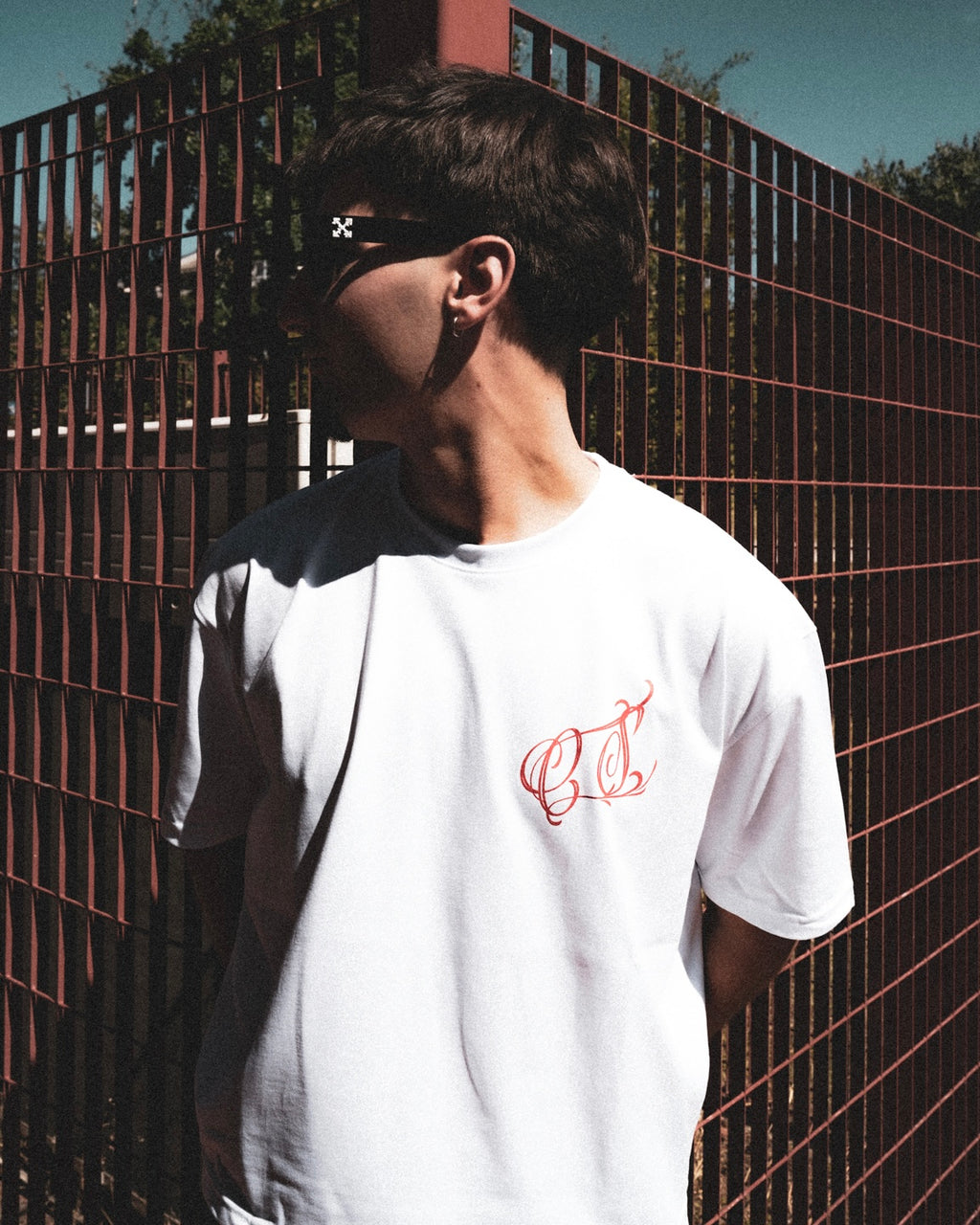 CSM RED T-SHIRT