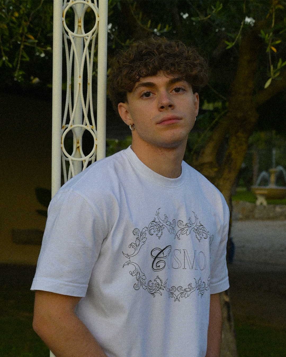 ACANTO WHITE T-SHIRT