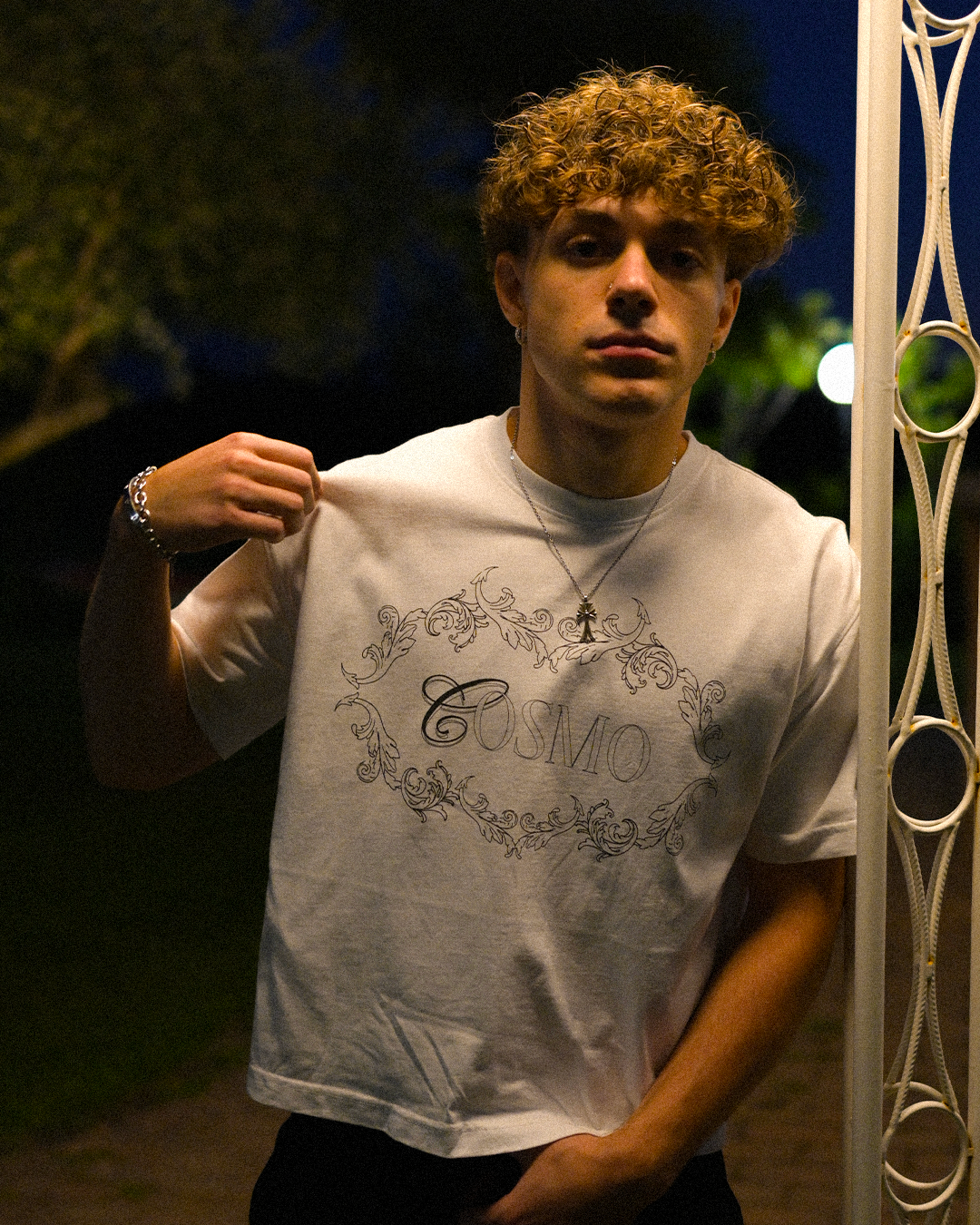 ACANTO WHITE T-SHIRT