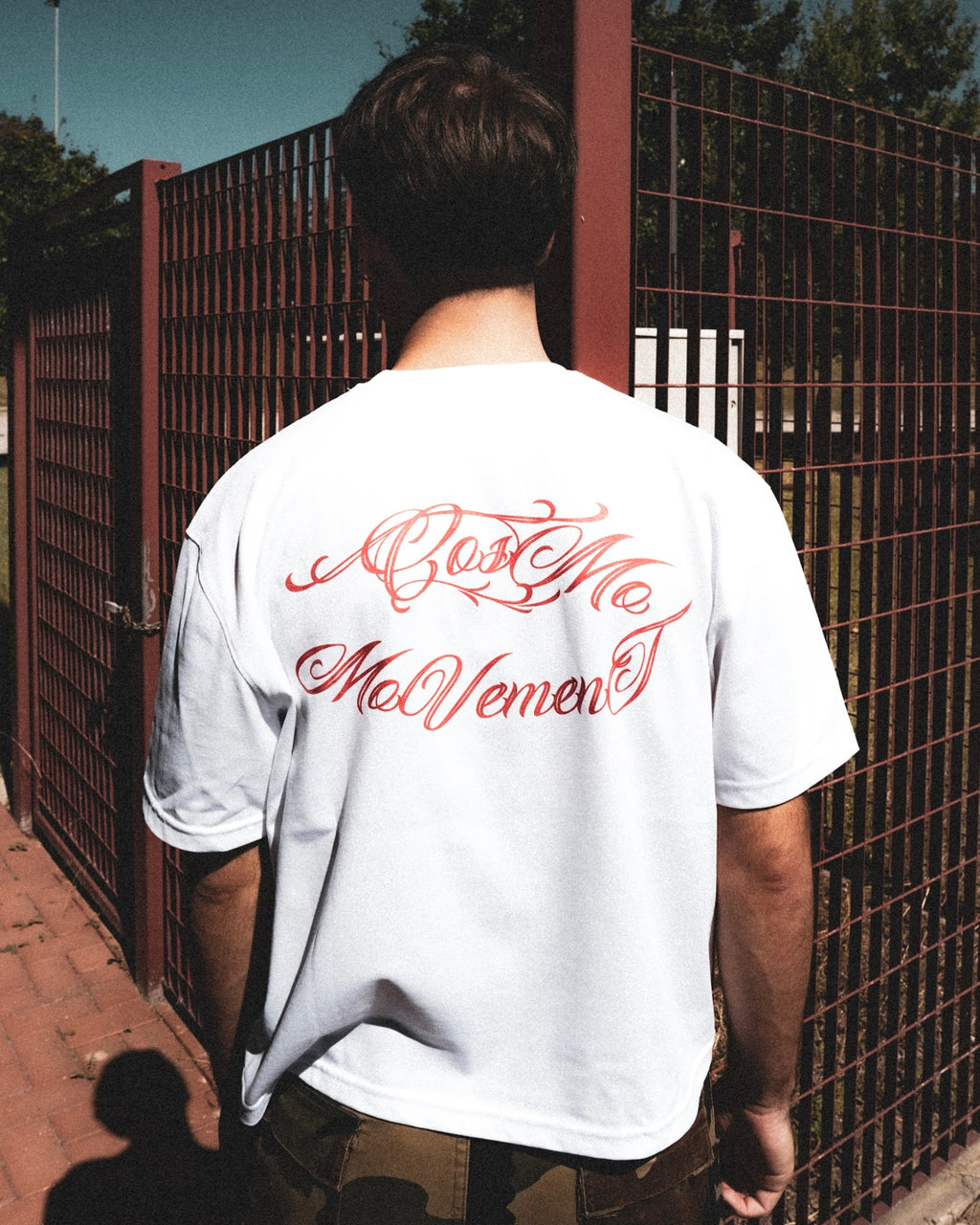 CSM RED T-SHIRT