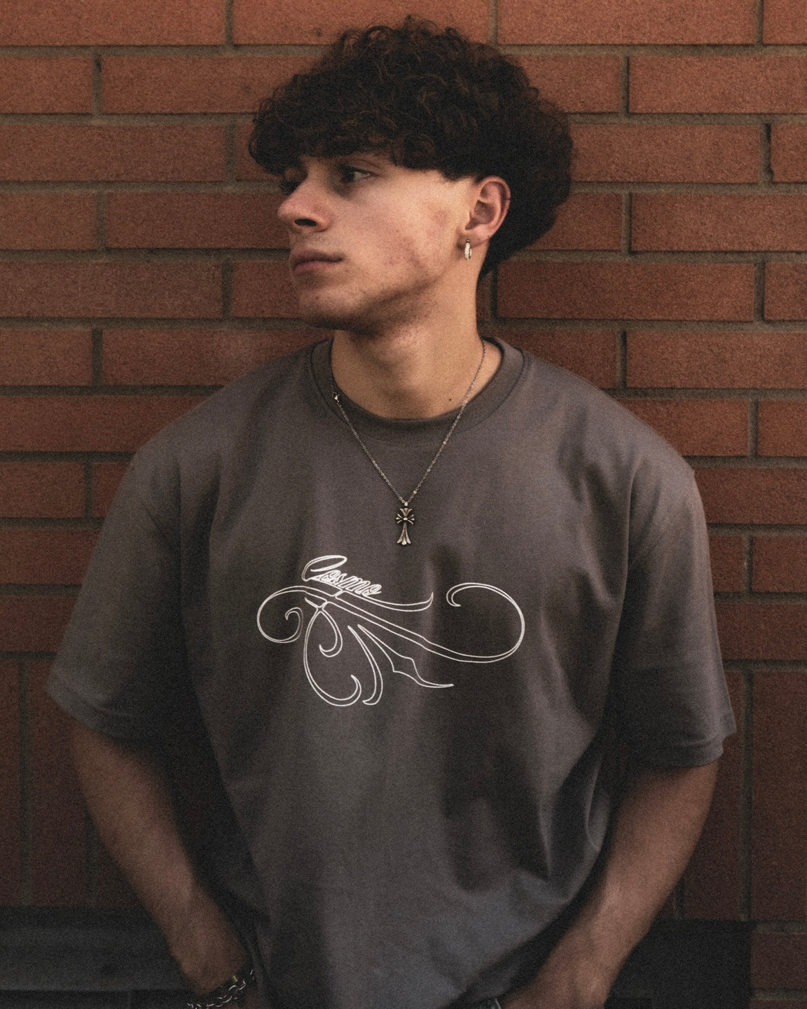 MYRICAE HUMILES IRON T-SHIRT