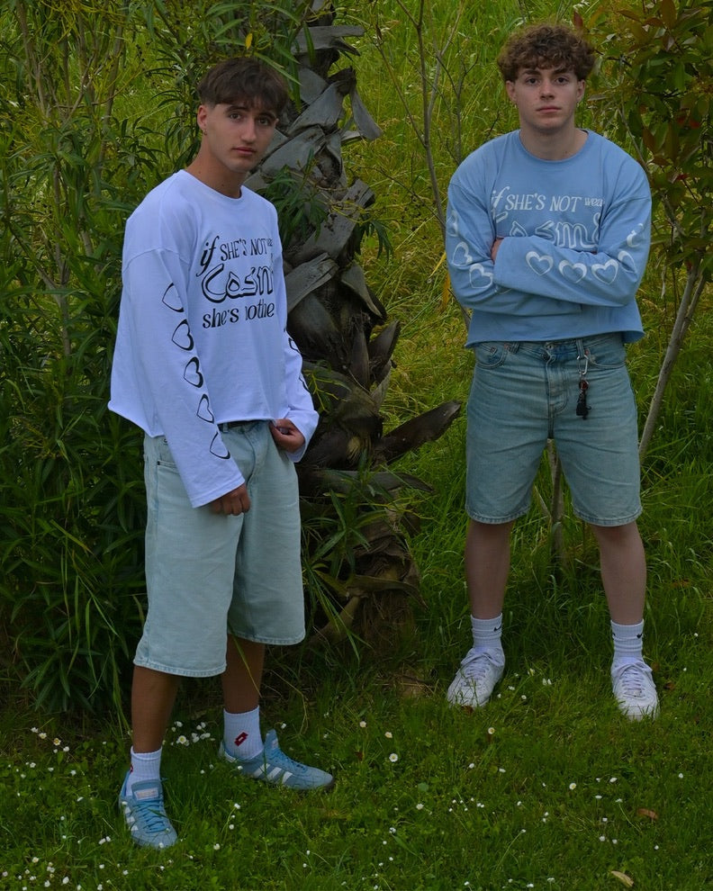 THE ONE LIGHT BLUE LONGSLEEVE