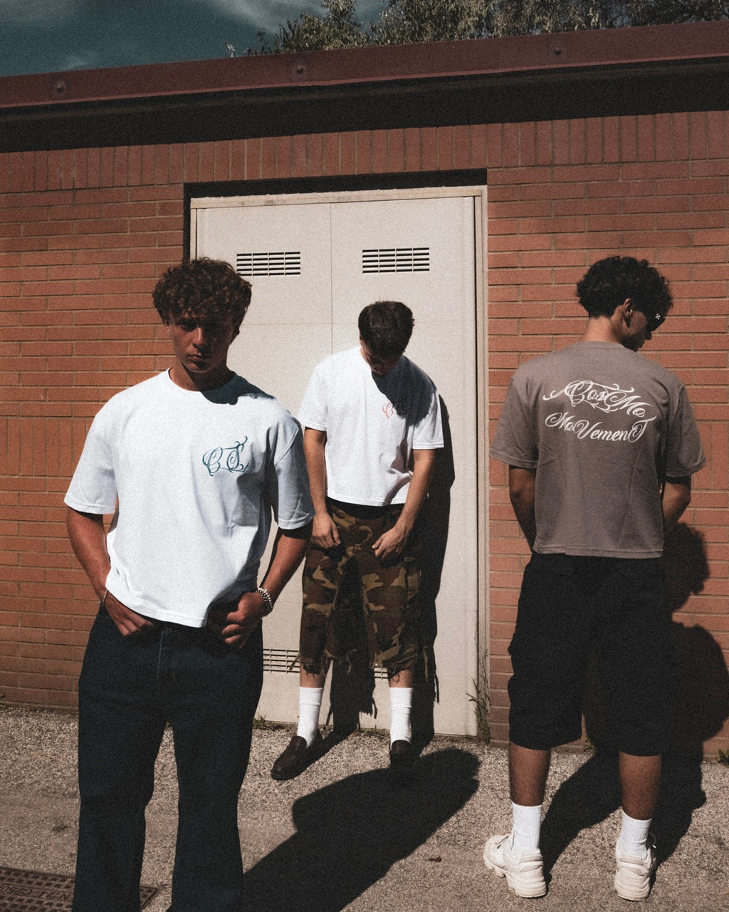 CSM WHITE T-SHIRT