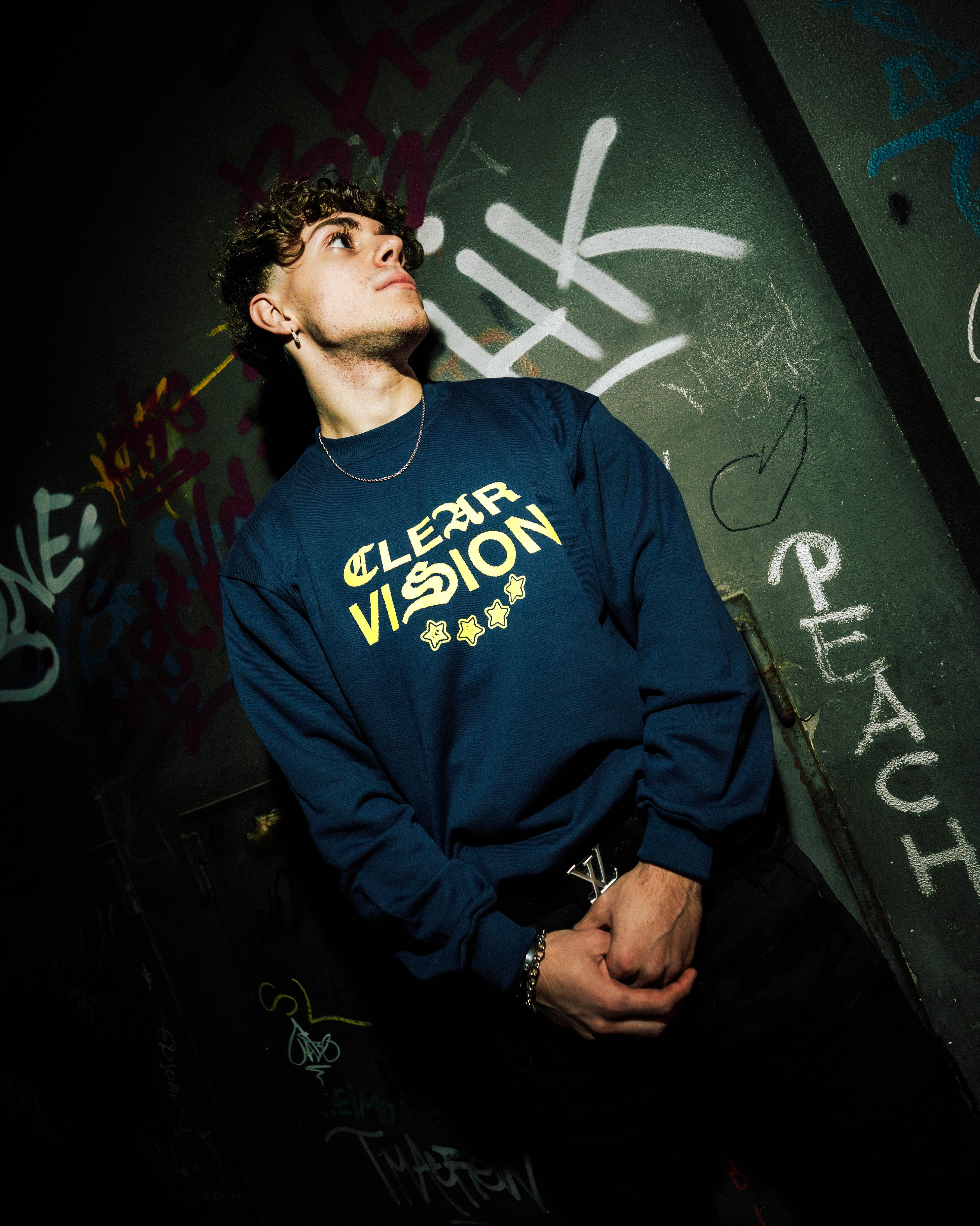 CLEAR VISION ADRIATICO CREWNECK
