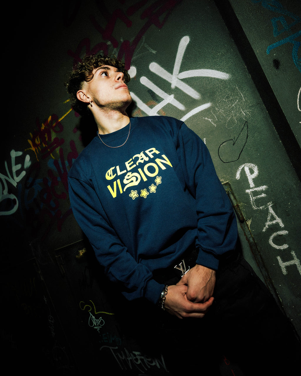 CLEAR VISION ADRIATICO CREWNECK