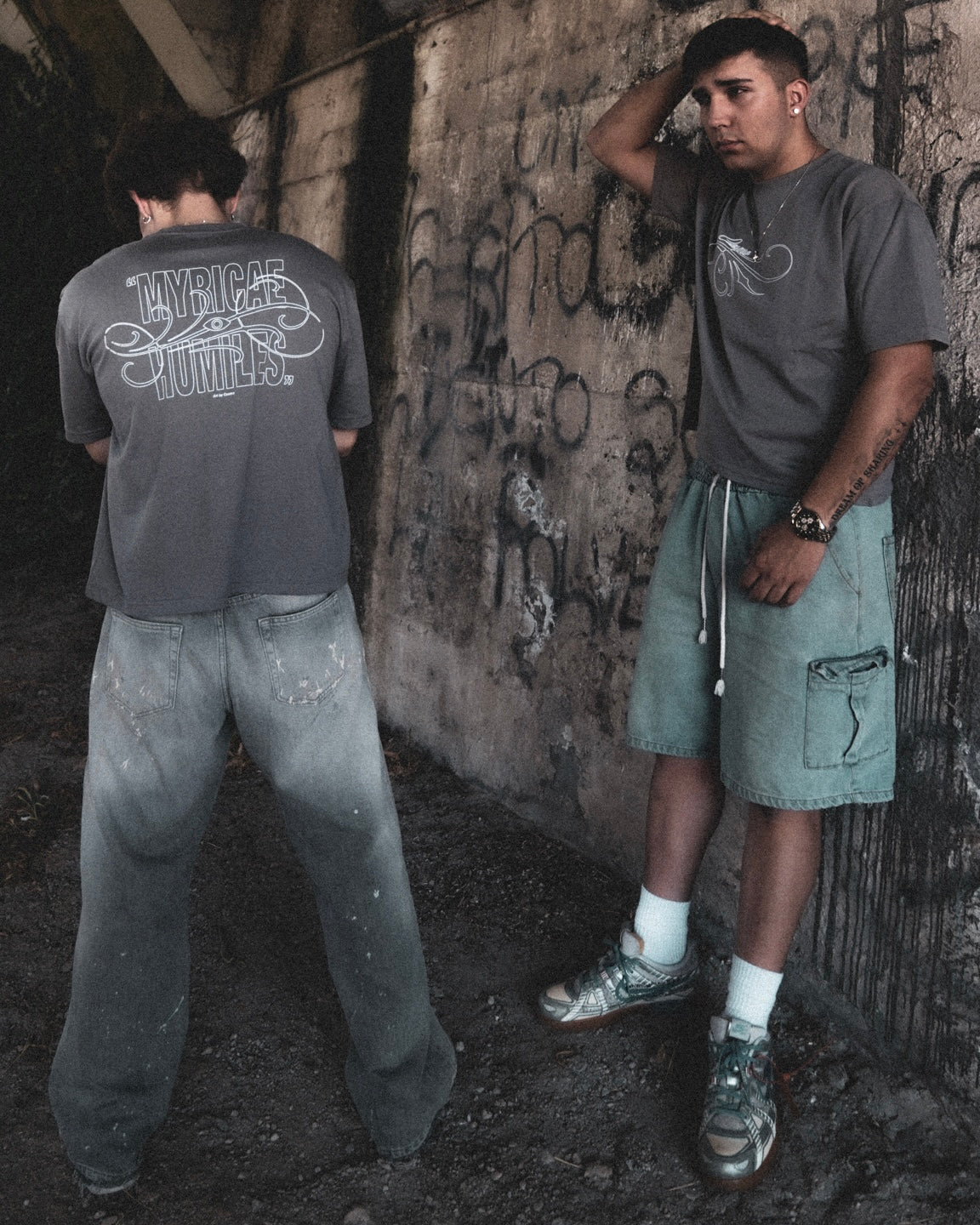 MYRICAE HUMILES IRON T-SHIRT