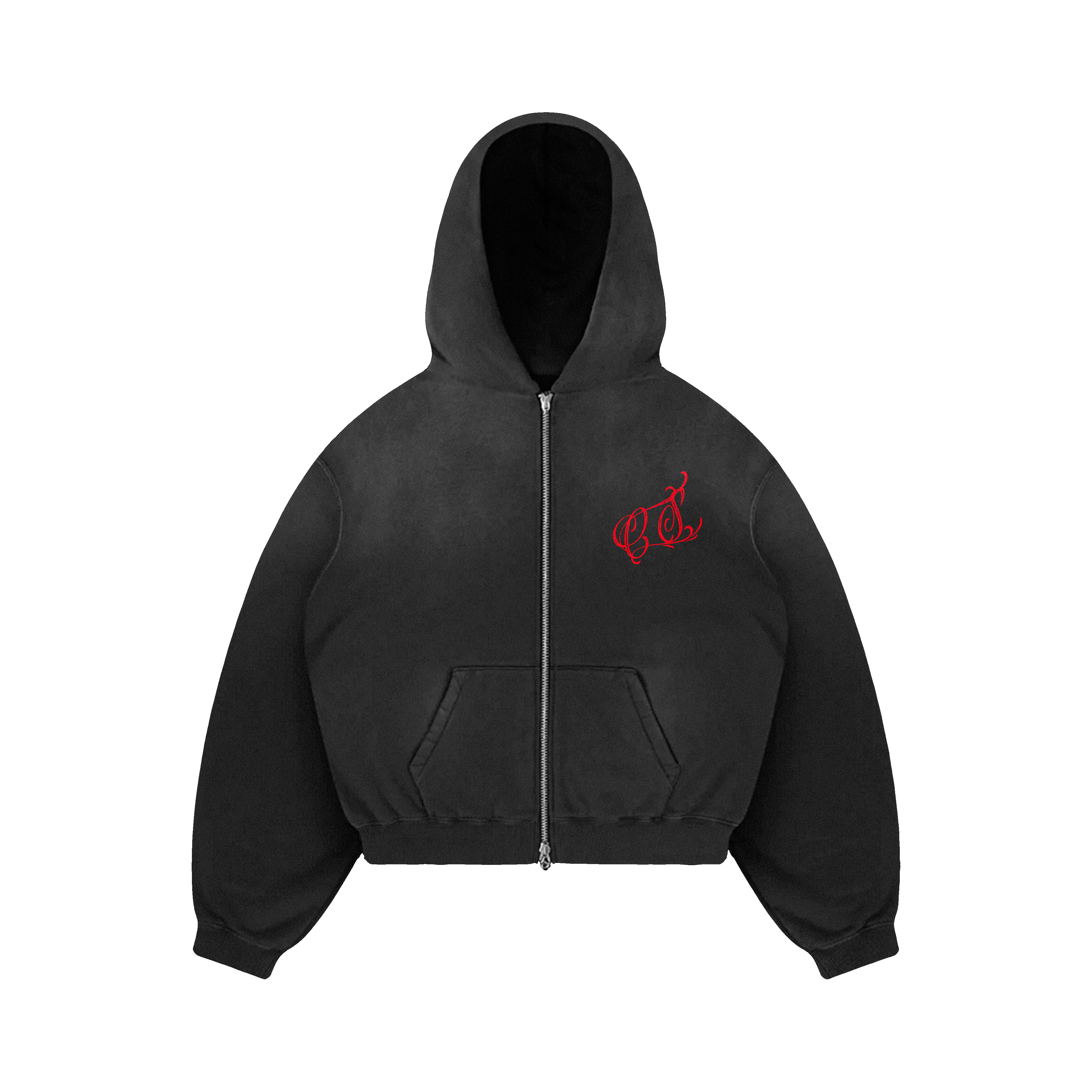 CSM BLACK HOODIE