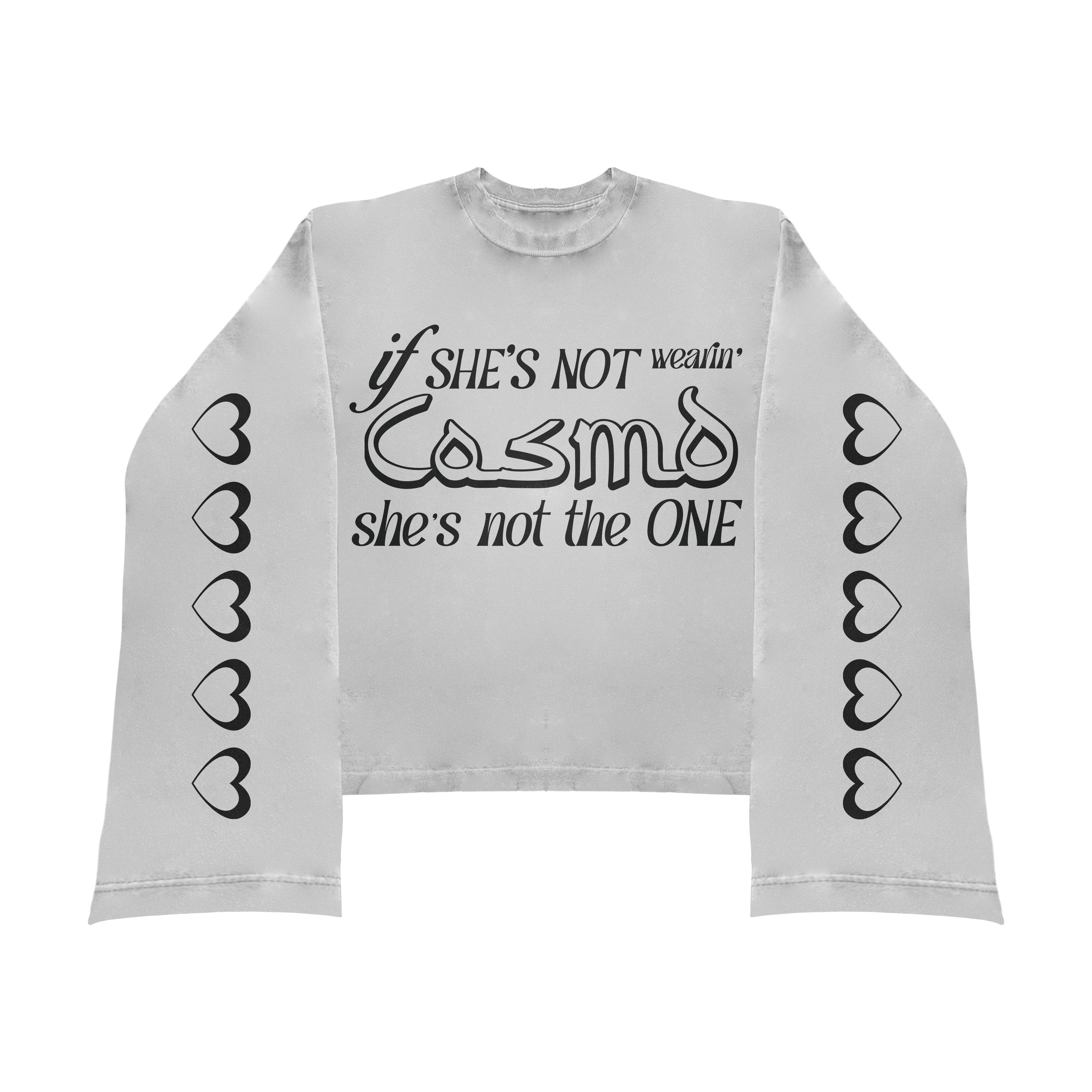 THE ONE WHITE LONGSLEEVE