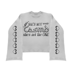 THE ONE WHITE LONGSLEEVE