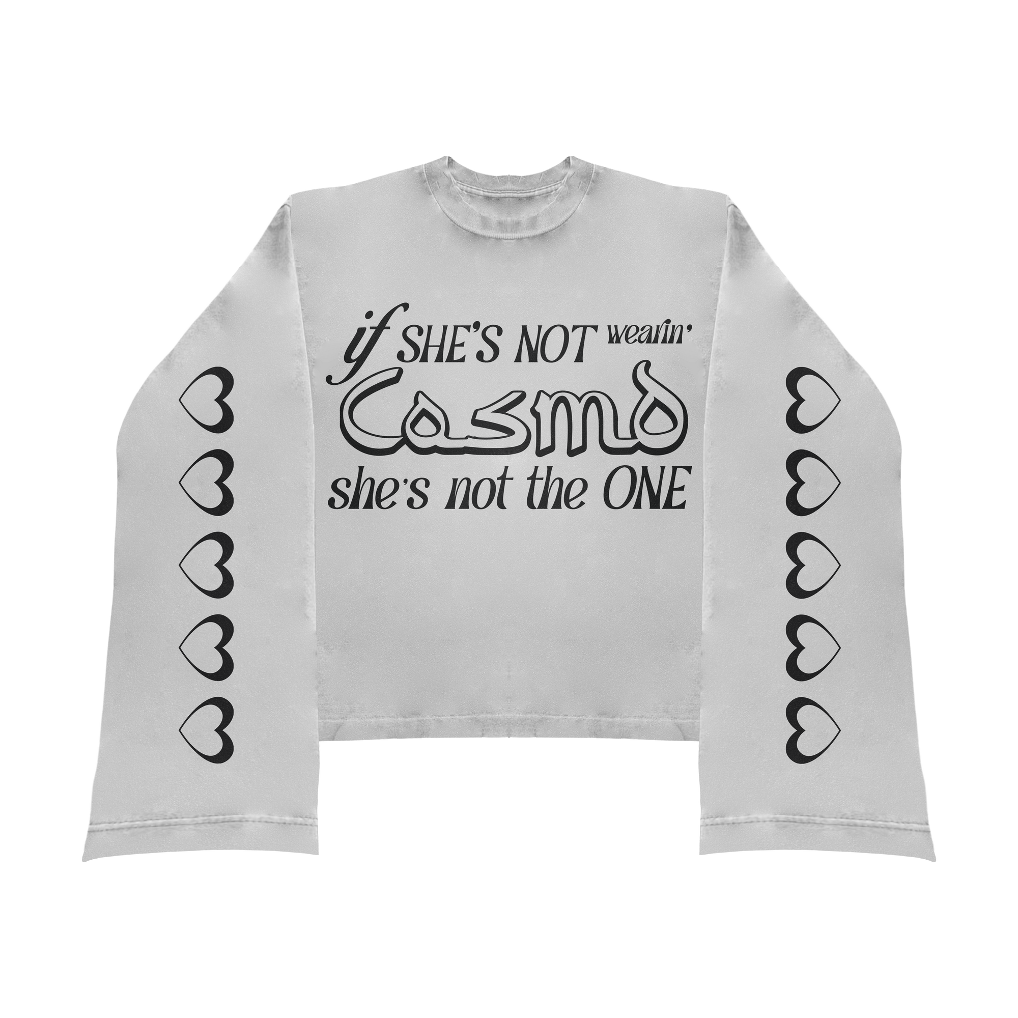 THE ONE WHITE LONGSLEEVE