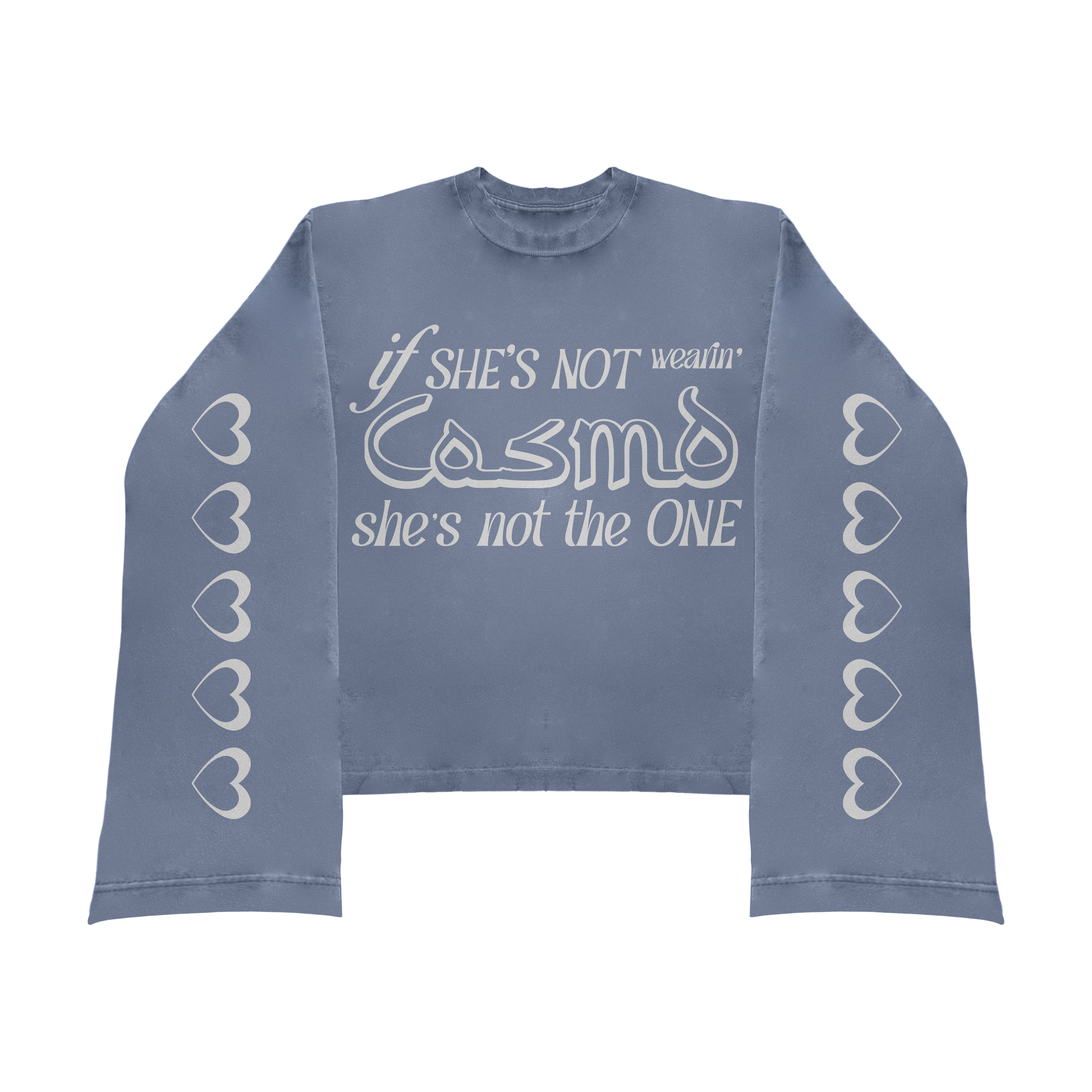 THE ONE LIGHT BLUE LONGSLEEVE