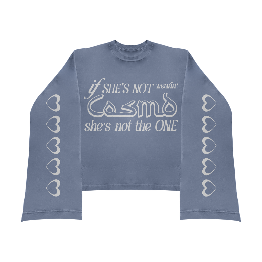 THE ONE LIGHT BLUE LONGSLEEVE