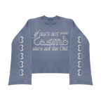 THE ONE LIGHT BLUE LONGSLEEVE