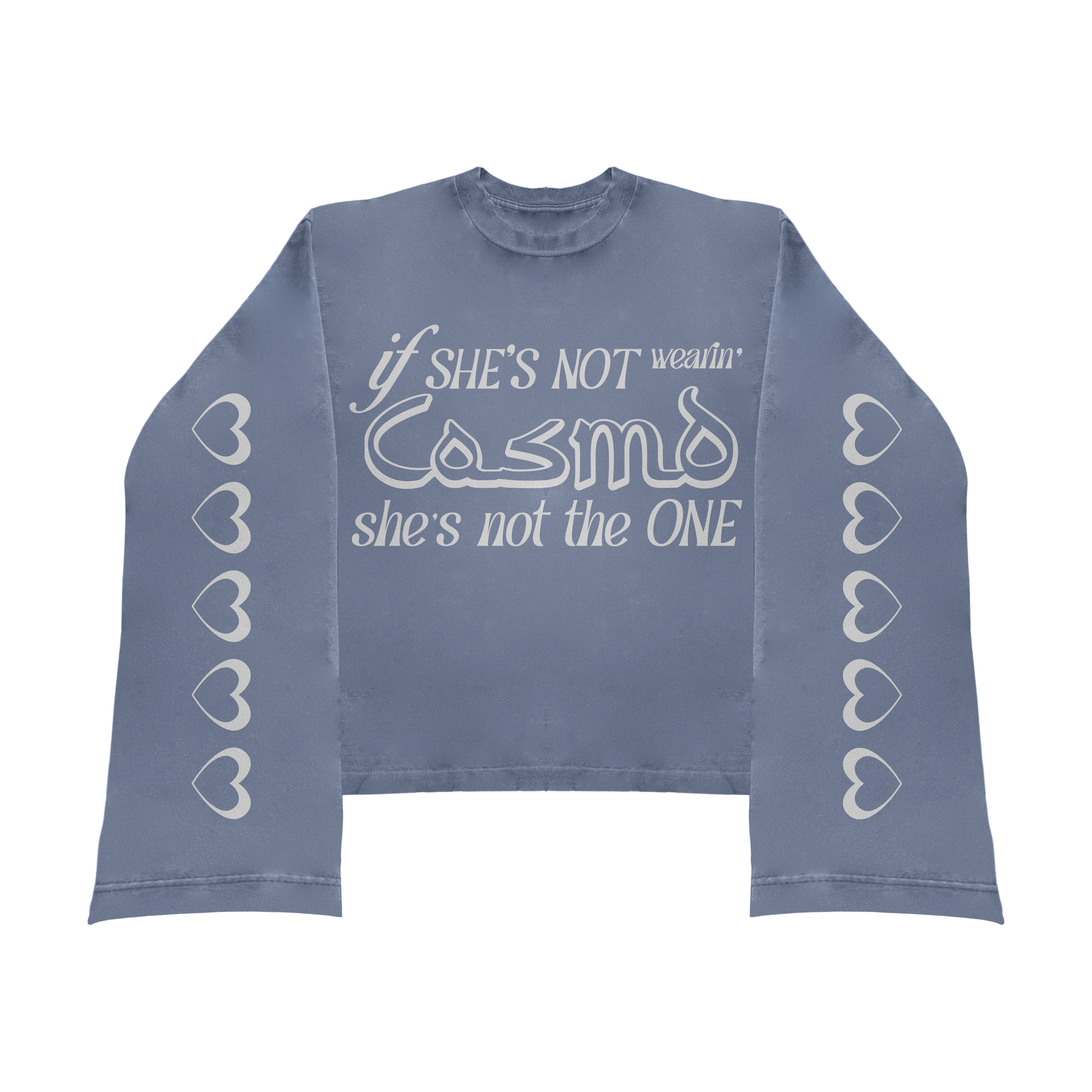 THE ONE LIGHT BLUE LONGSLEEVE