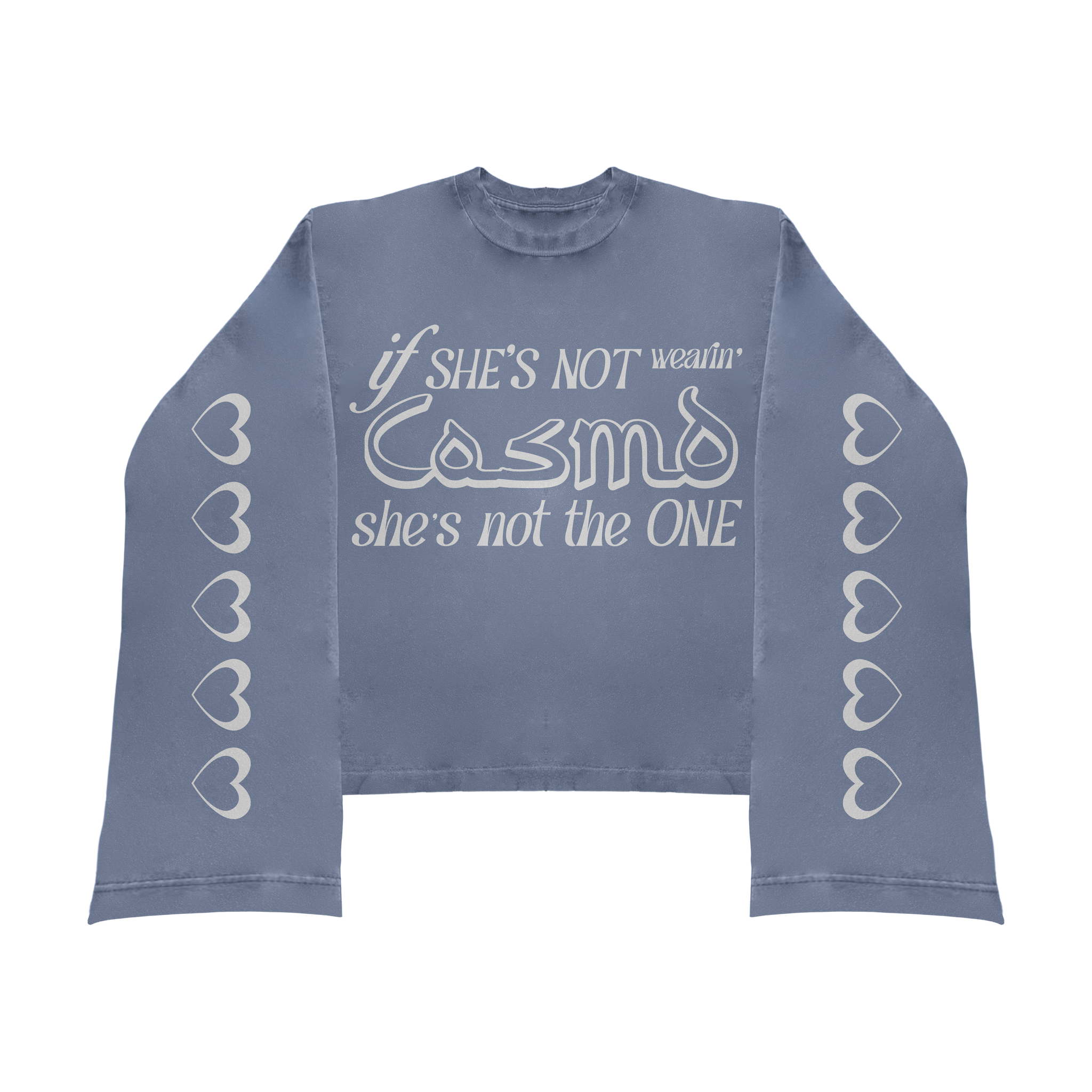THE ONE LIGHT BLUE LONGSLEEVE