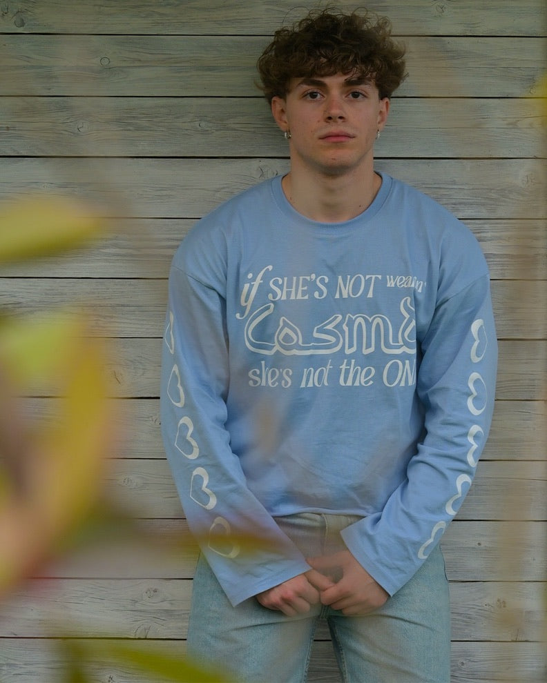 THE ONE LIGHT BLUE LONGSLEEVE