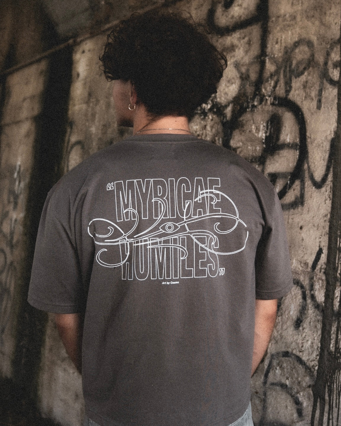 MYRICAE HUMILES IRON T-SHIRT