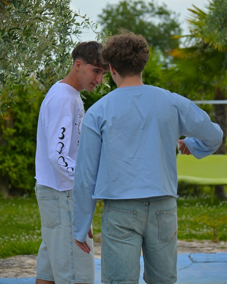 THE ONE LIGHT BLUE LONGSLEEVE