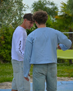 THE ONE LIGHT BLUE LONGSLEEVE