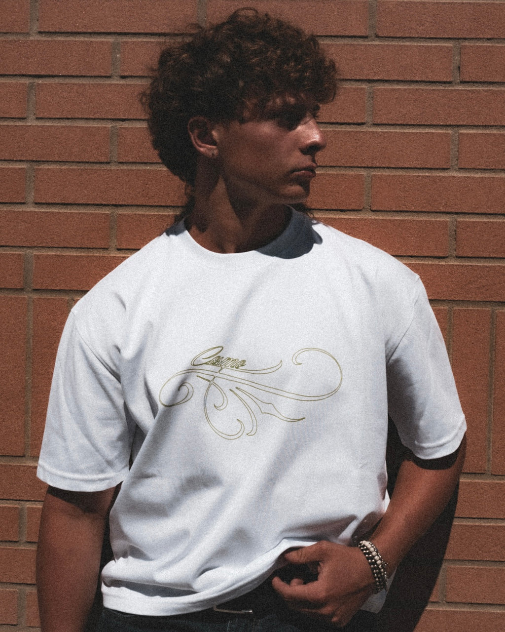 MYRICAE HUMILES WHITE T-SHIRT