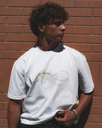 MYRICAE HUMILES WHITE T-SHIRT
