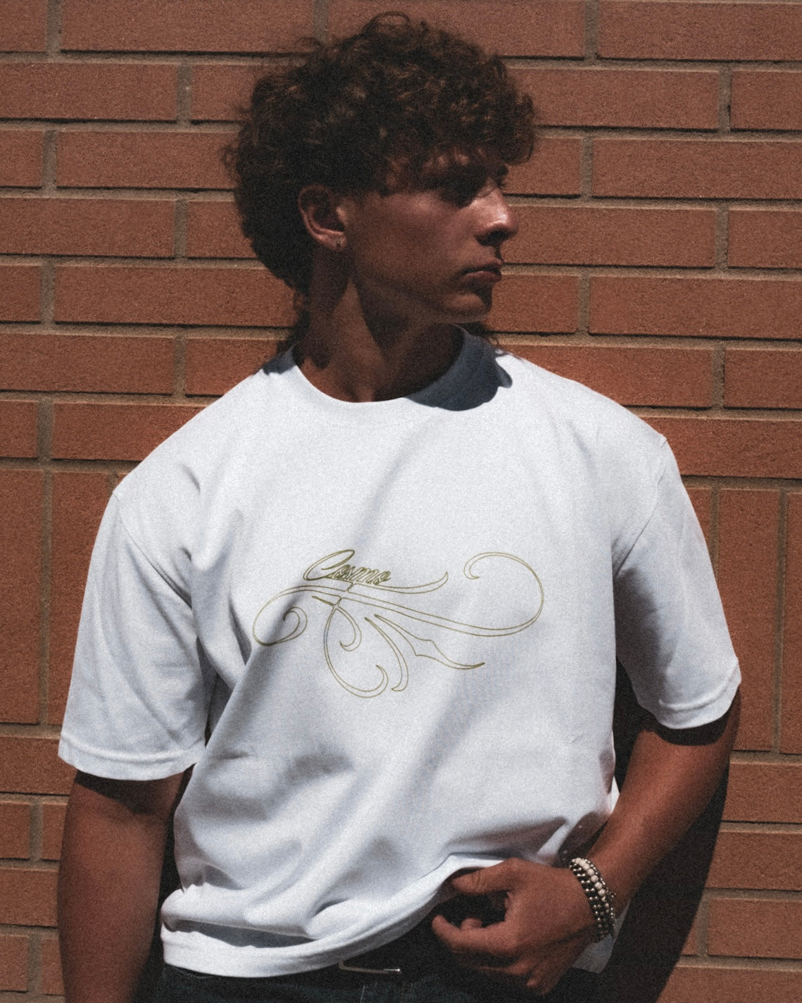 MYRICAE HUMILES WHITE T-SHIRT