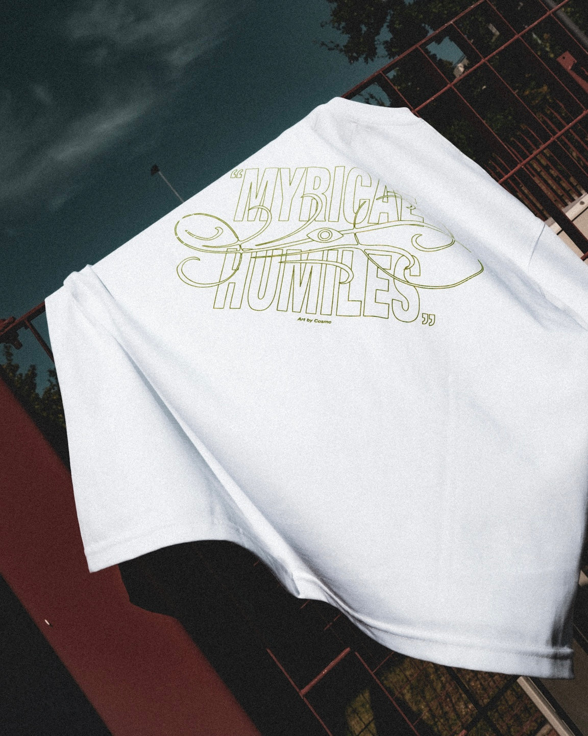 MYRICAE HUMILES WHITE T-SHIRT