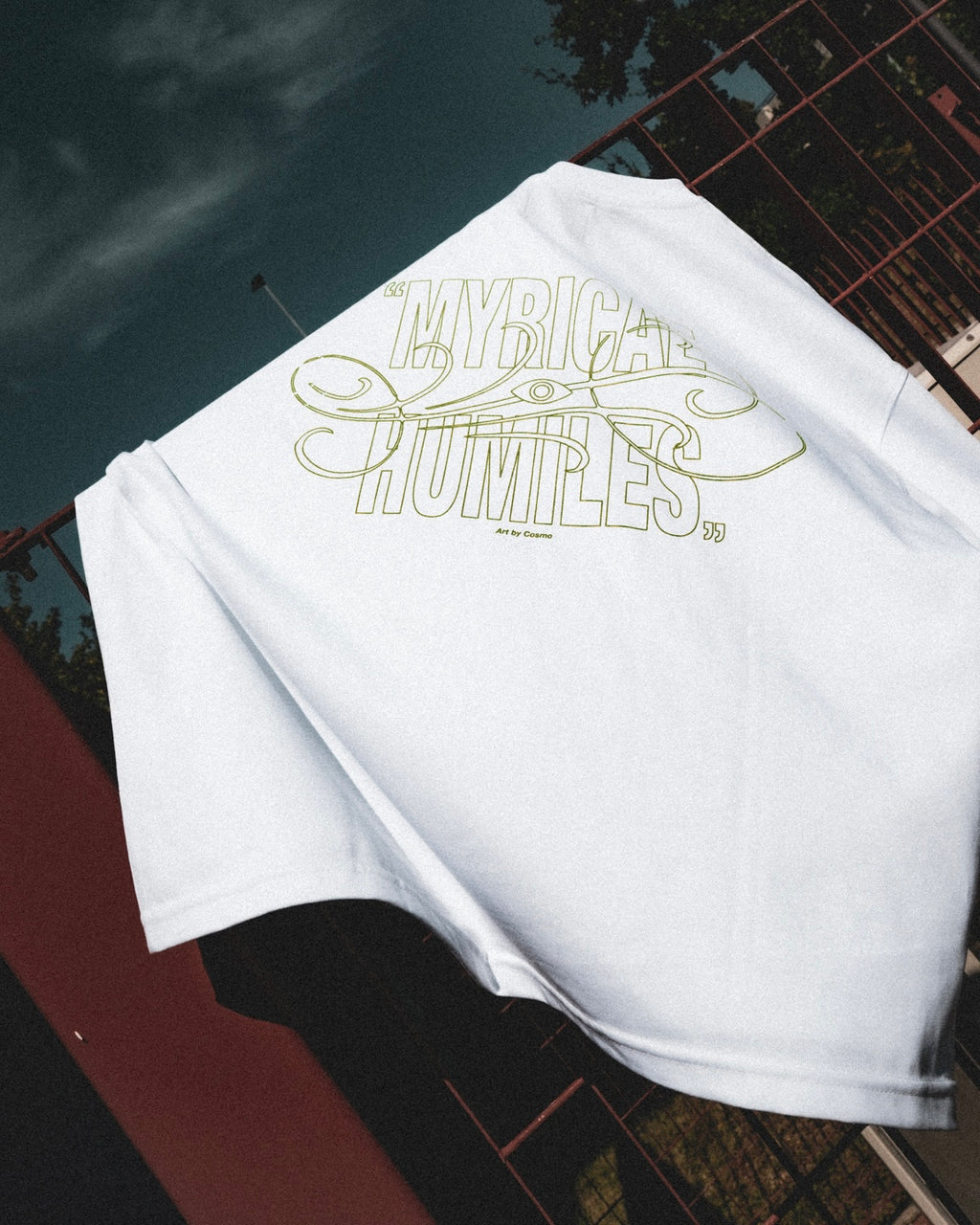 MYRICAE HUMILES WHITE T-SHIRT