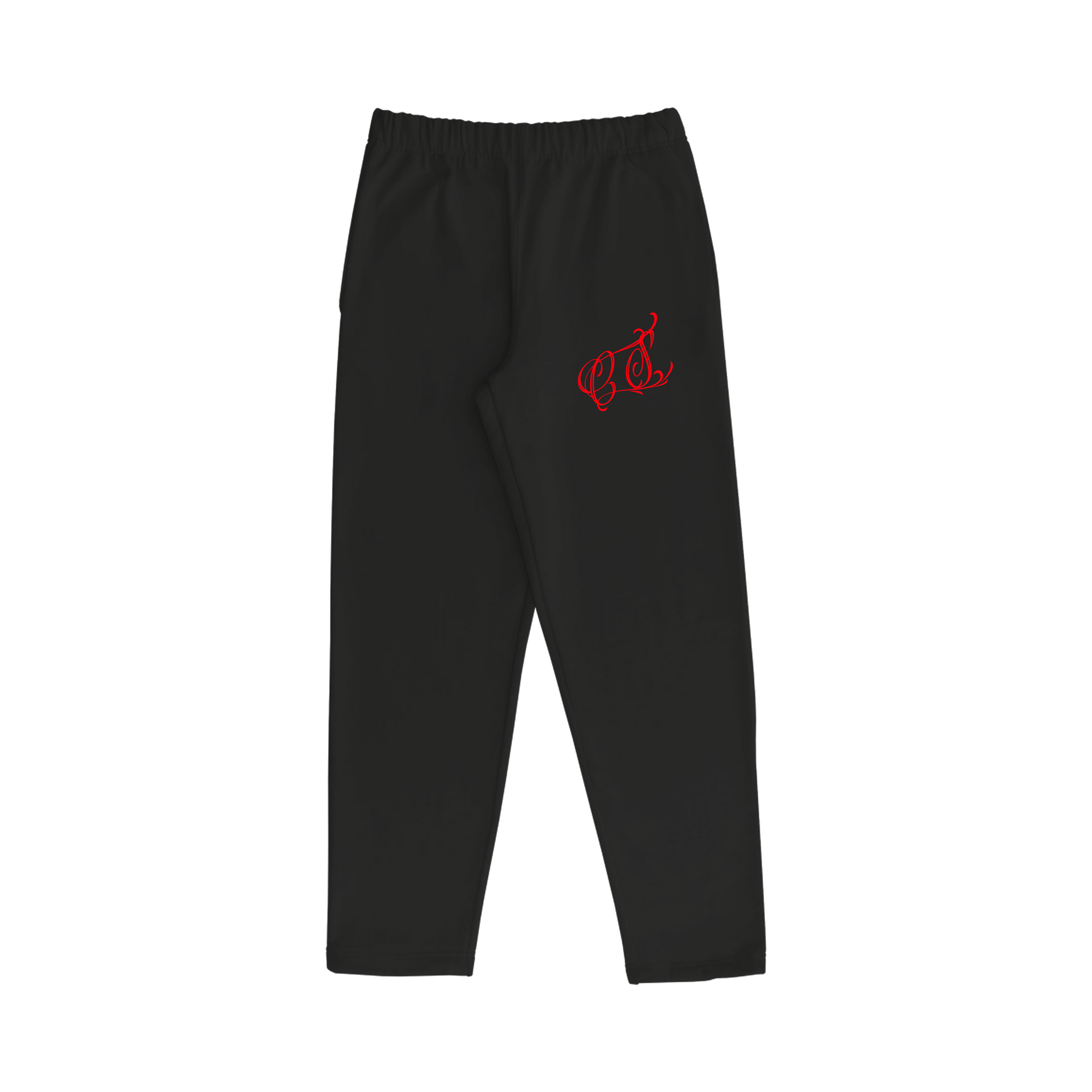 CSM BLACK TRACKPANTS
