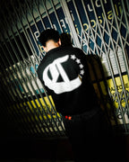 CLEAR VISION BLACK CREWNECK