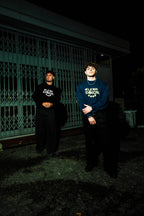 CLEAR VISION BLACK CREWNECK