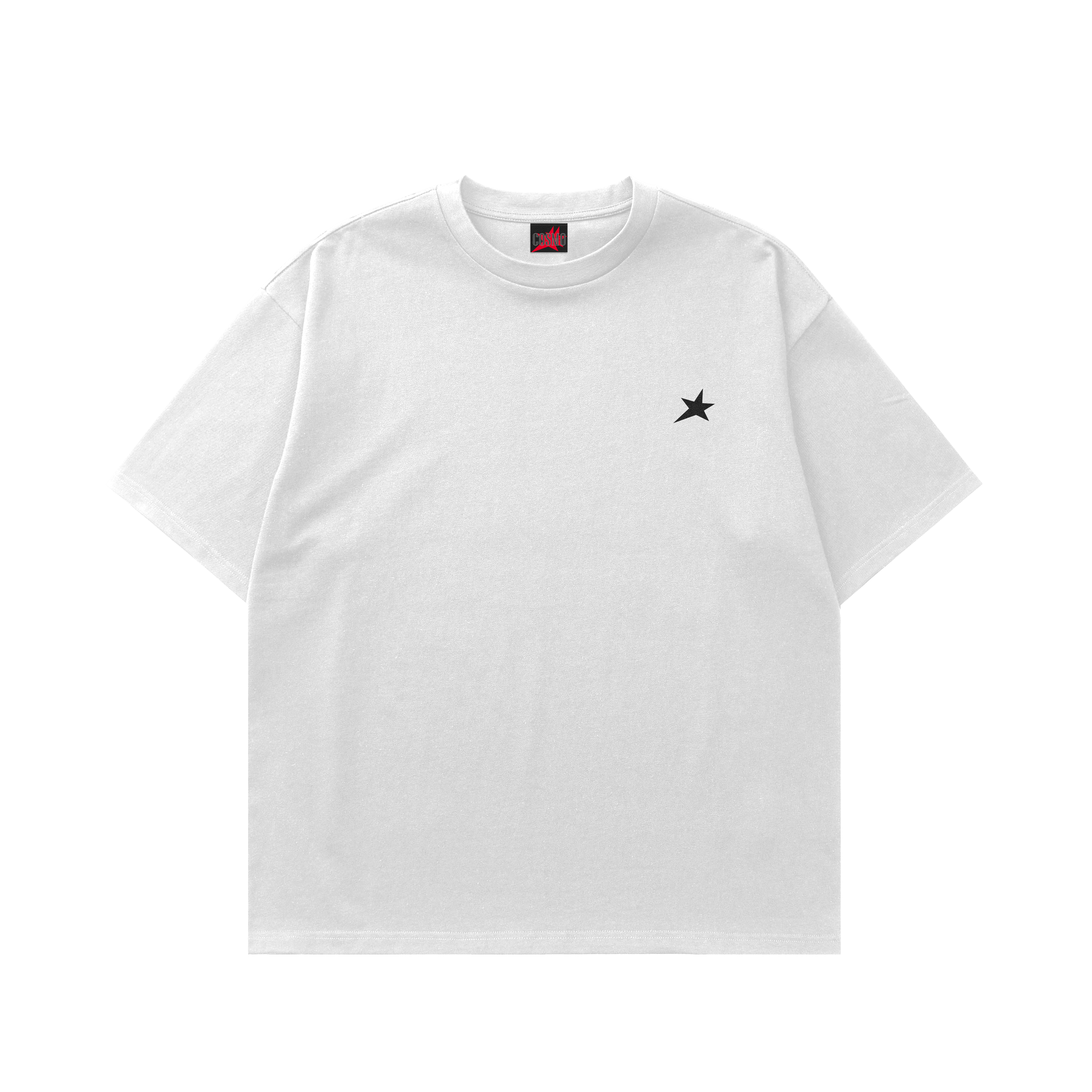 COSMO GROUP WHITE T-SHIRT