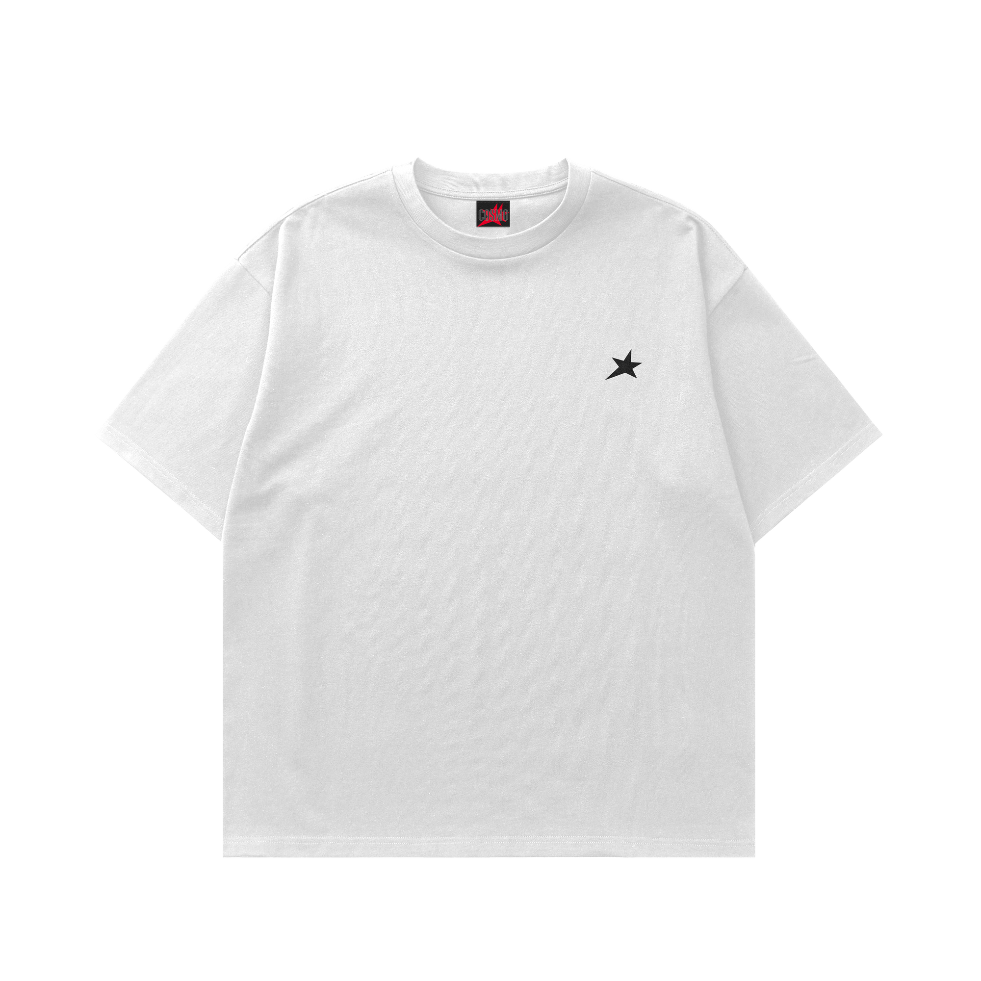 COSMO GROUP WHITE T-SHIRT