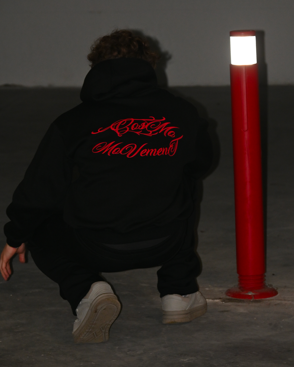 CSM BLACK HOODIE