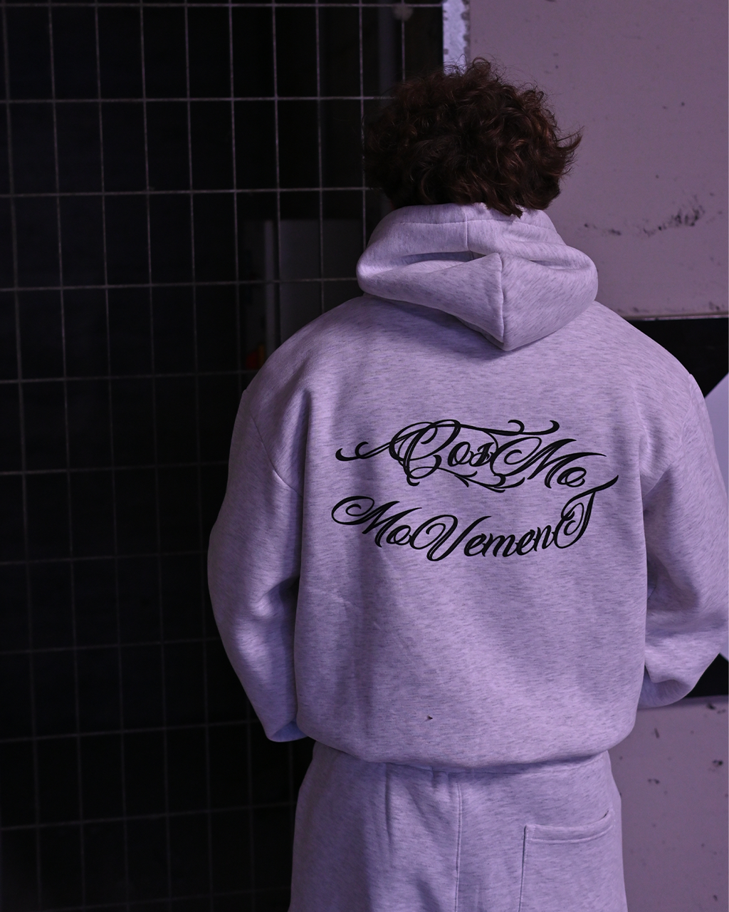 CSM GREY HOODIE