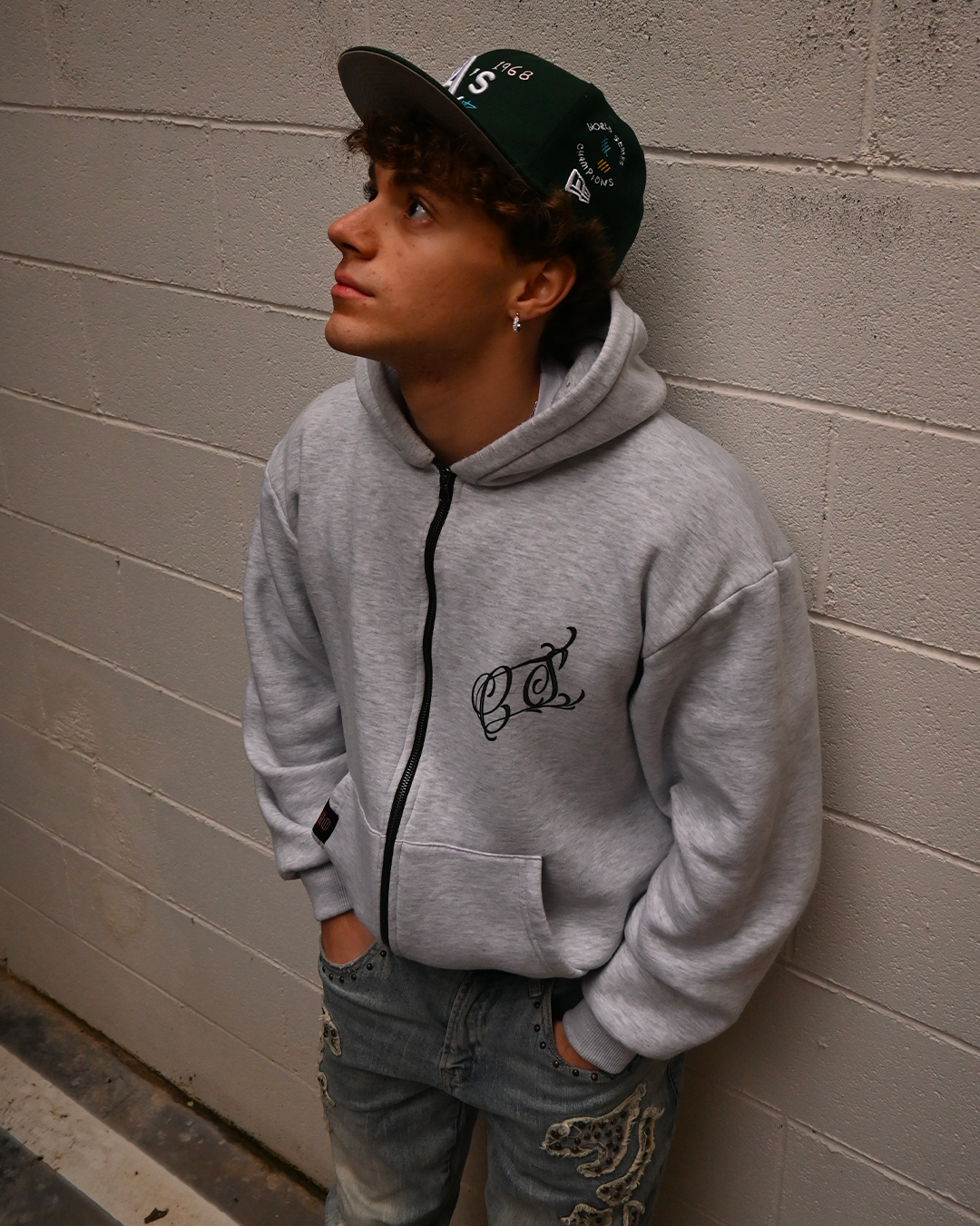 CSM GREY HOODIE