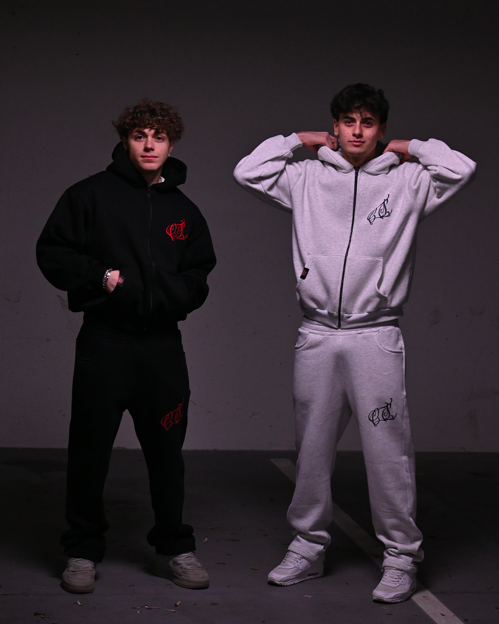 CSM BLACK HOODIE