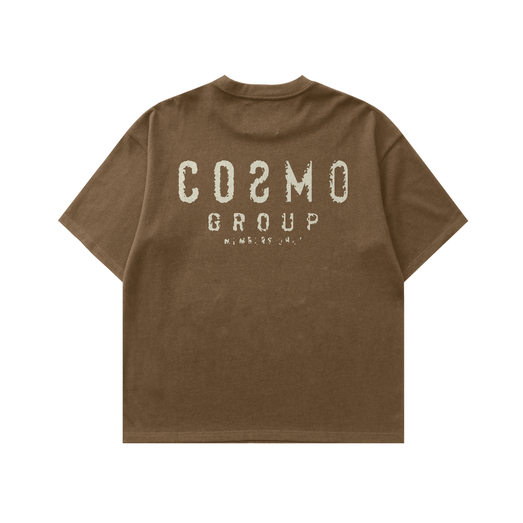 COSMO GROUP TOBACCO T-SHIRT