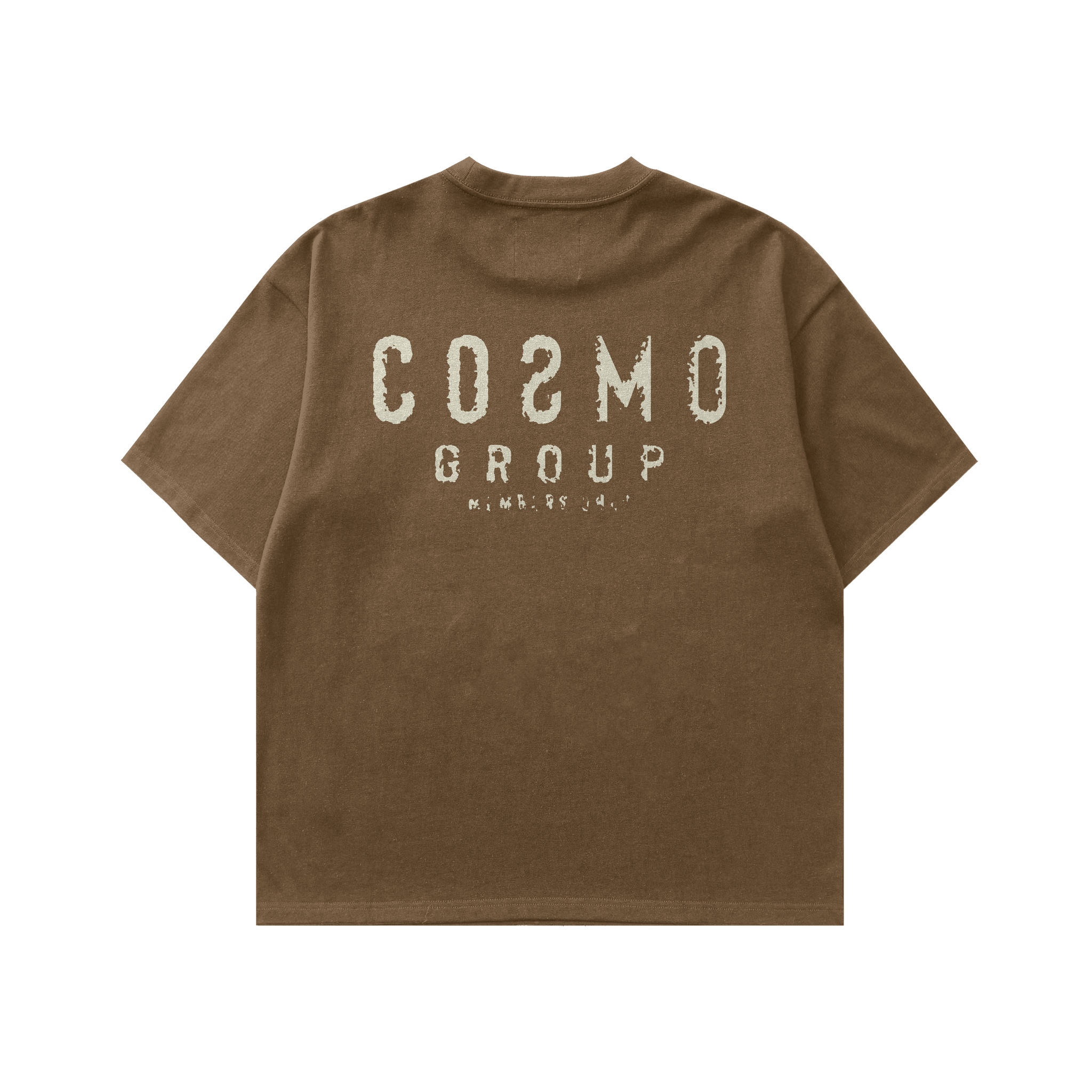 COSMO GROUP TOBACCO T-SHIRT