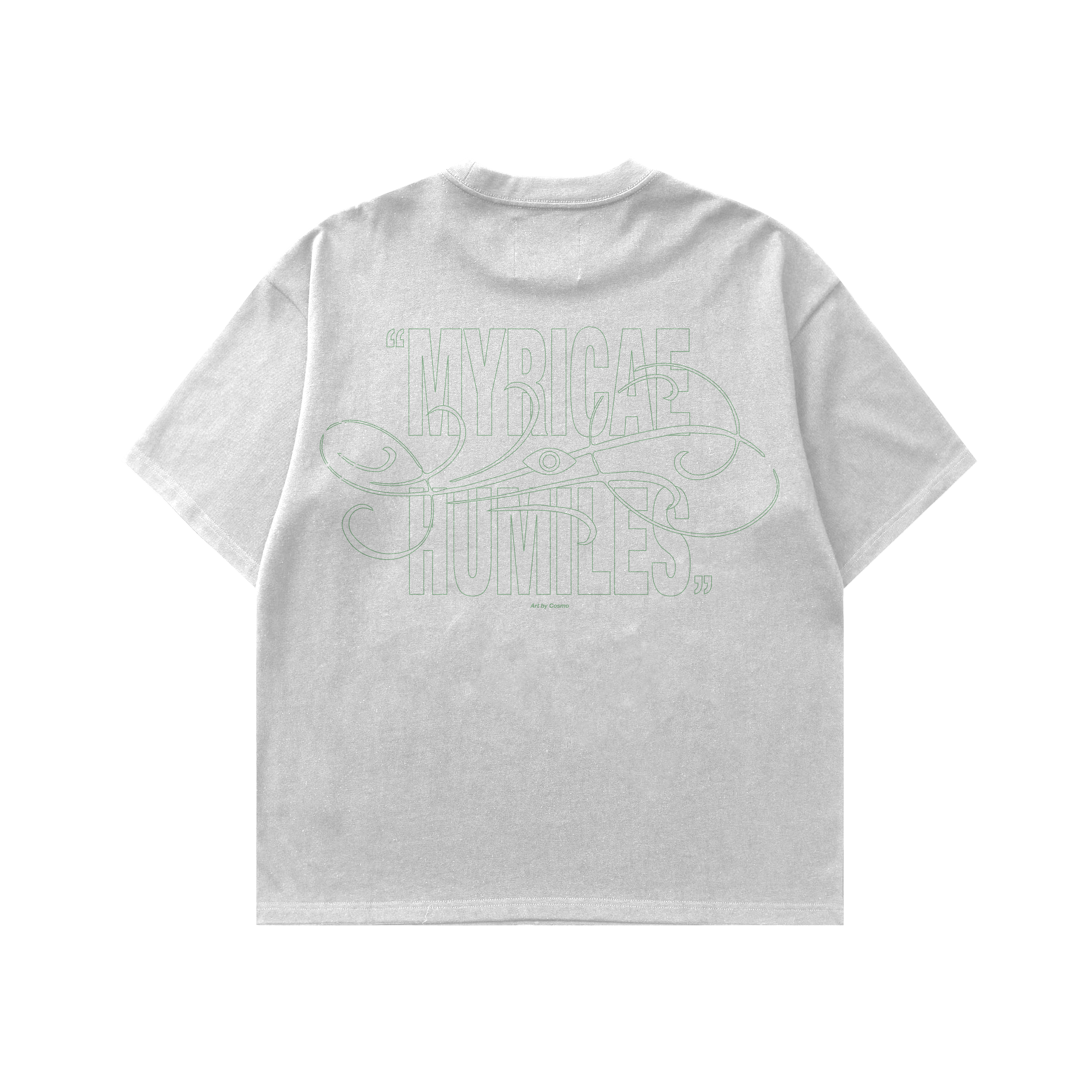 MYRICAE HUMILES WHITE T-SHIRT