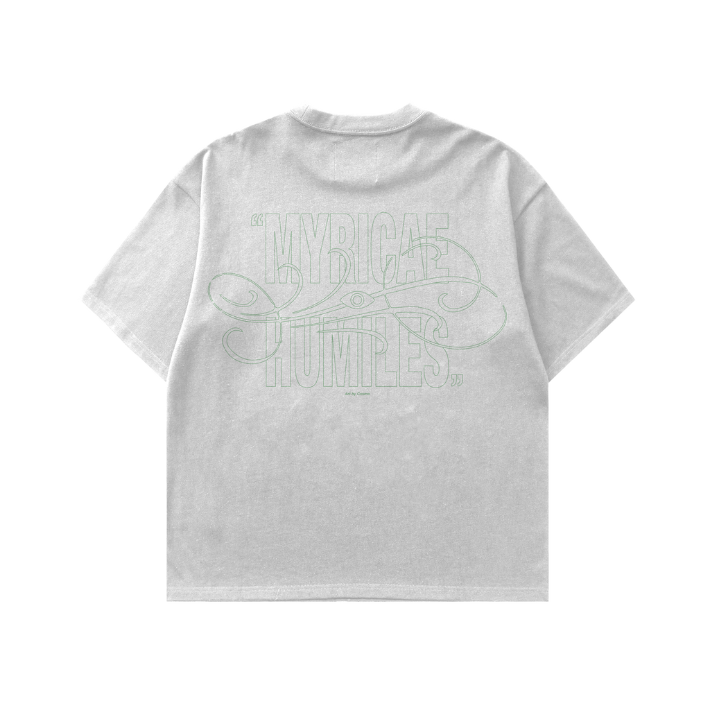 MYRICAE HUMILES WHITE T-SHIRT