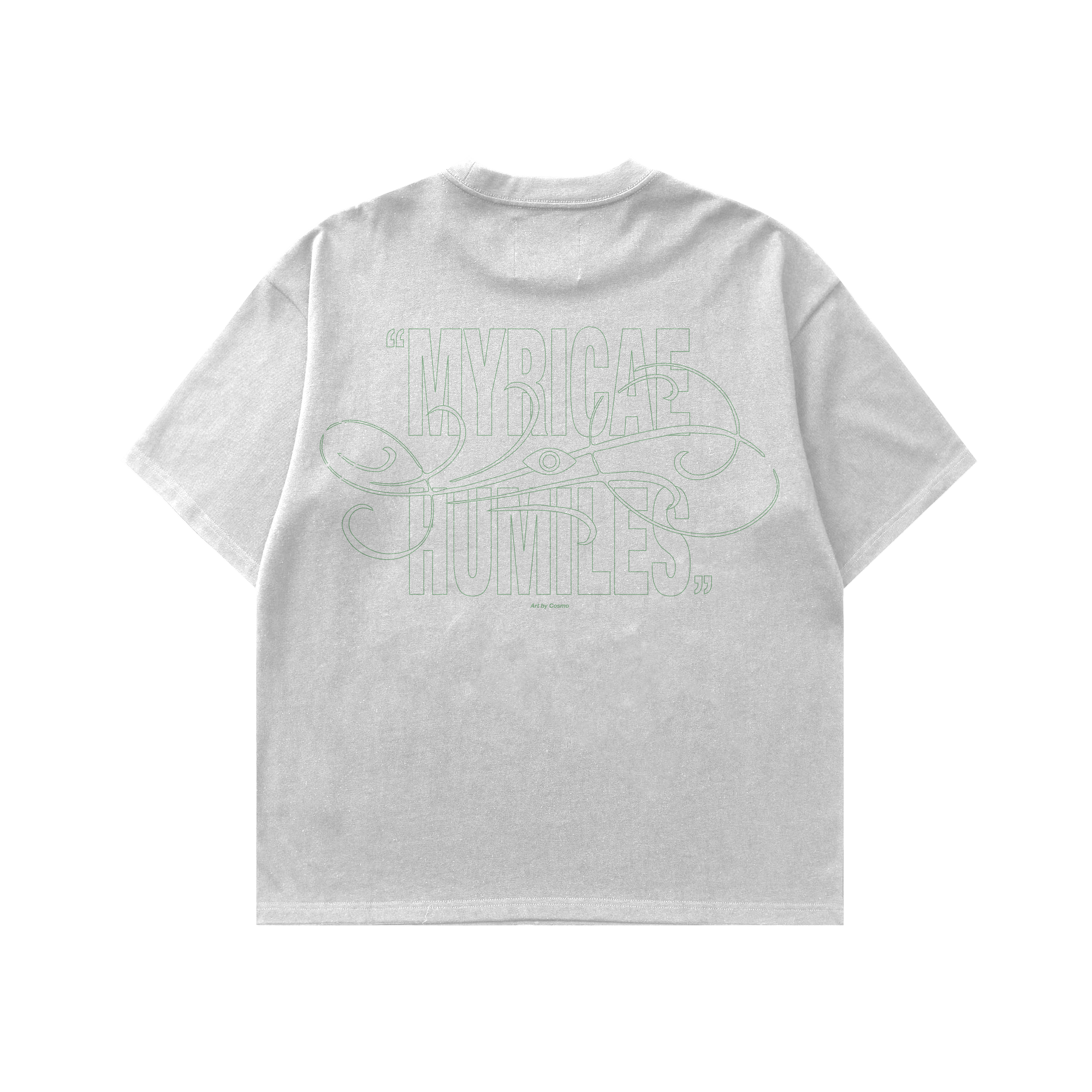 MYRICAE HUMILES WHITE T-SHIRT