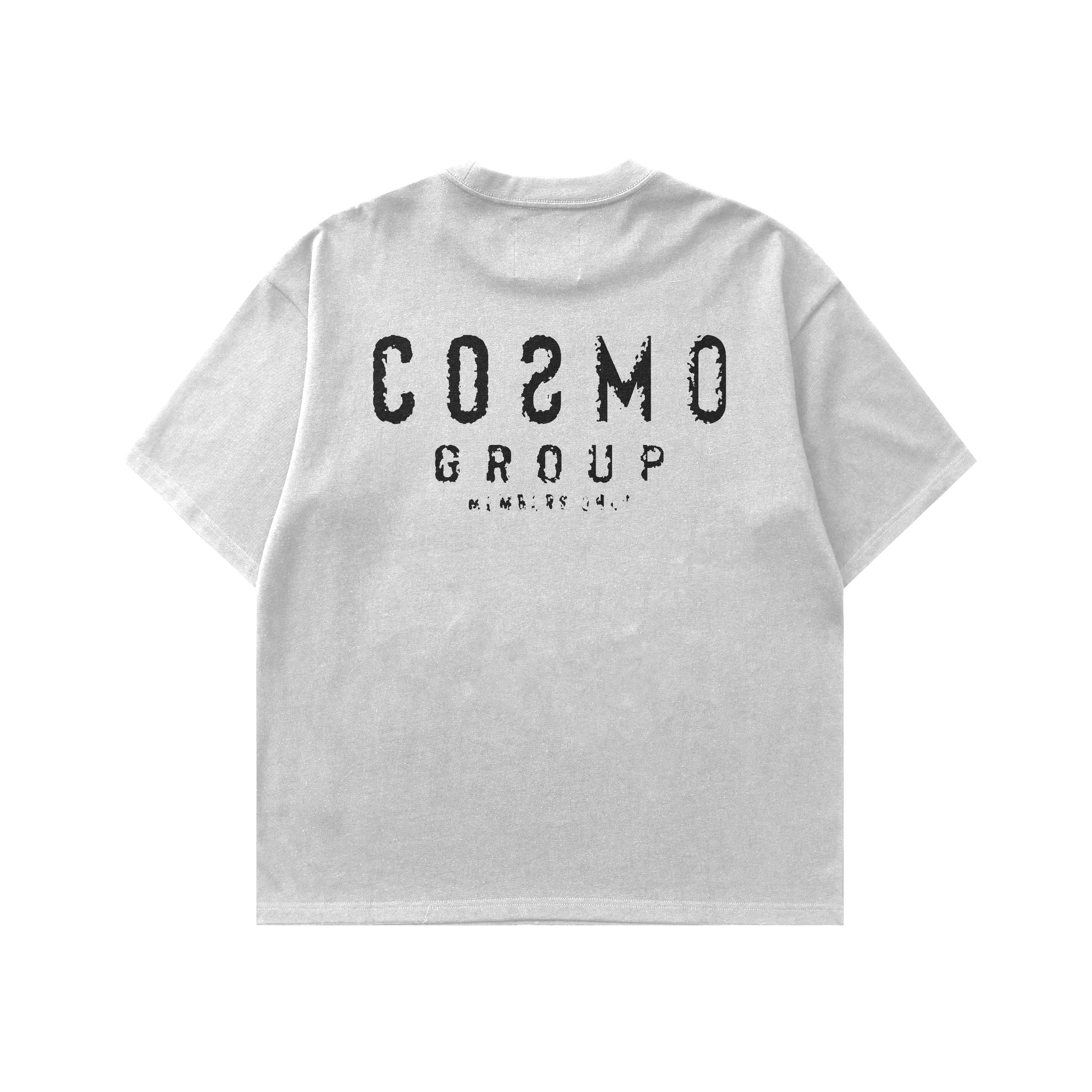 COSMO GROUP WHITE T-SHIRT