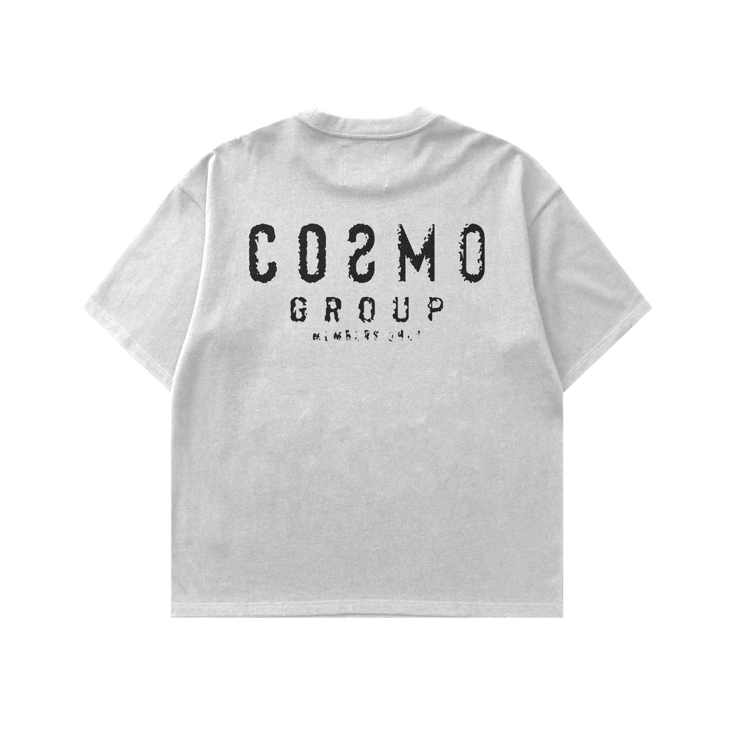 COSMO GROUP WHITE T-SHIRT