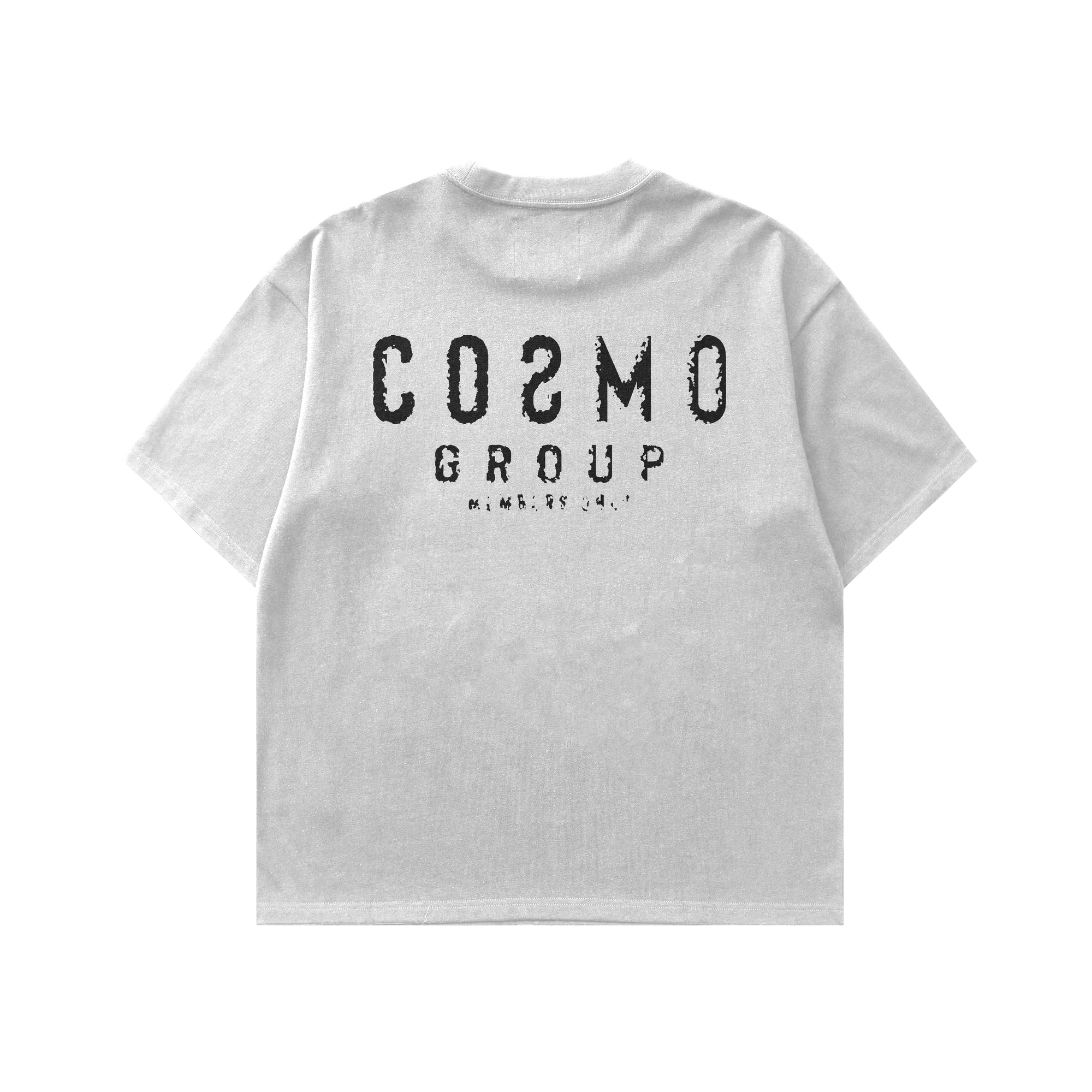 COSMO GROUP WHITE T-SHIRT