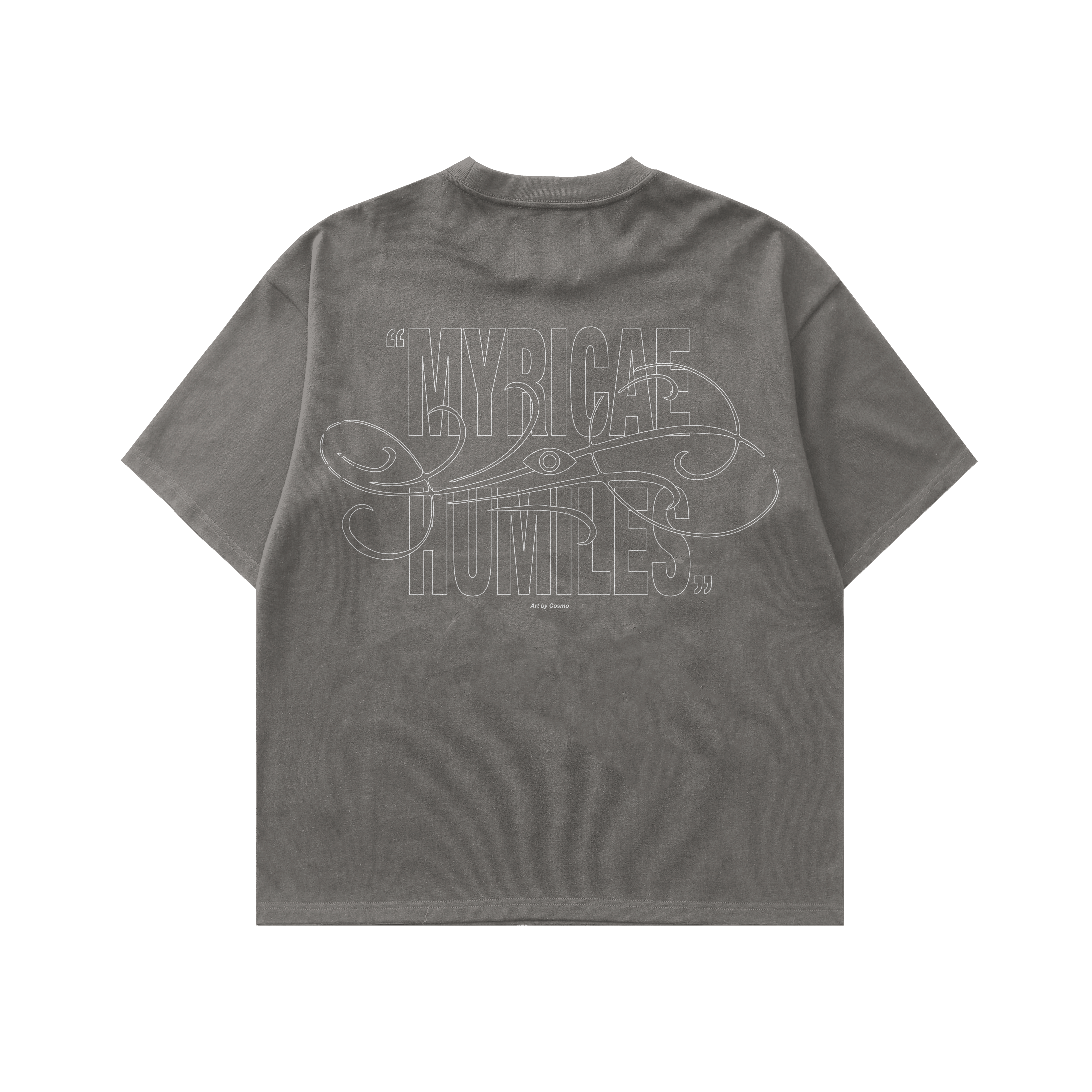 MYRICAE HUMILES IRON T-SHIRT