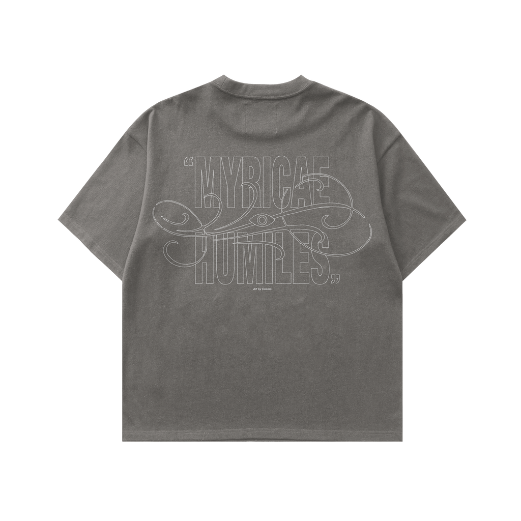 MYRICAE HUMILES IRON T-SHIRT